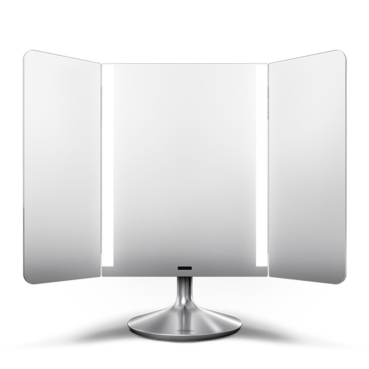 simplehuman trifold mirror