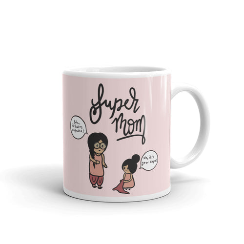 Supermom Coffee Mug, mom life Coffee Mugs