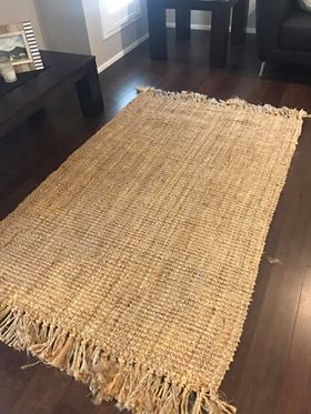 Jute Natural Seagrass Rug The Event Hire Group