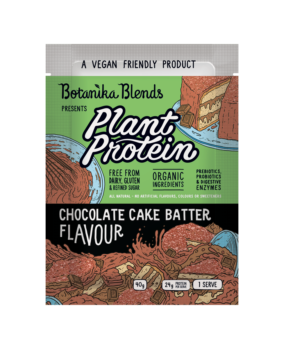 Sample Chocolate Cake Batter Plant Protein