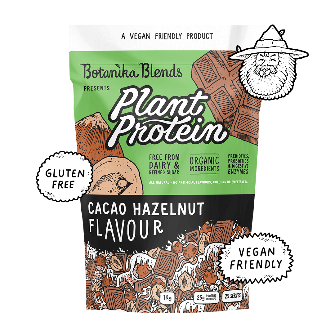 Plant Protein - Cacao Hazelnut