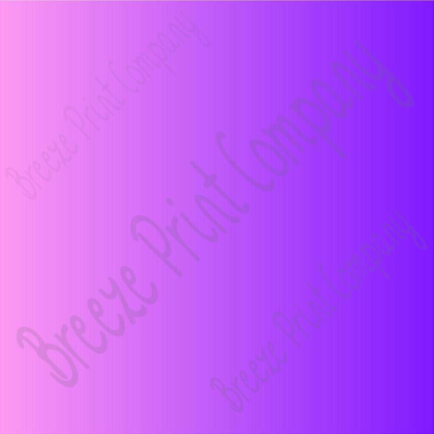 Pink And Purple Ombre Print Craft Vinyl Sheet Htv Adhesive Vinyl Breeze Crafts