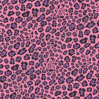 Pink and purple Leopard print craft vinyl sheet - HTV - Adhesive Vinyl ...