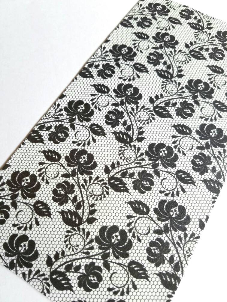 lace pattern fabric