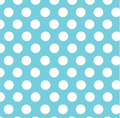 Blue with white dots craft vinyl - HTV - Adhesive Vinyl - large light ...