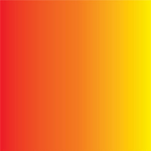 Red, orange and yellow Ombre print craft vinyl sheet - HTV - Adhesive ...
