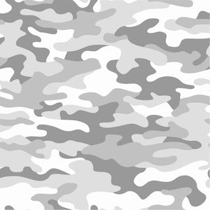 Gray and white Camouflage pattern craft vinyl - HTV - Adhesive Vinyl ...