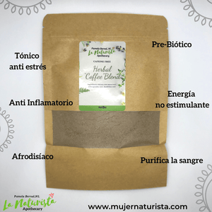 Herbal Coffee Blend by La Naturista Apothecary