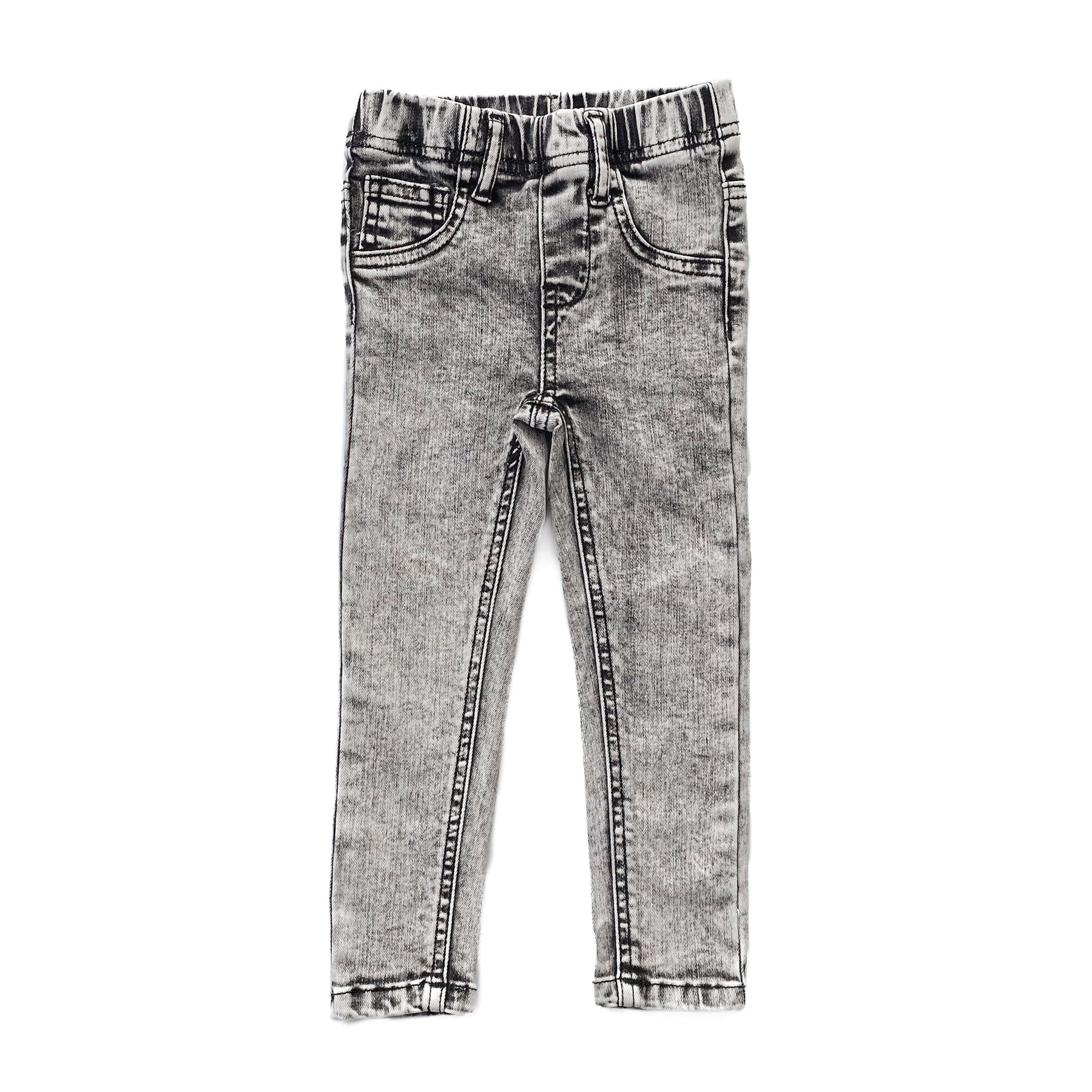Skinny High Jeans - Grey - Ladies | H&M IN