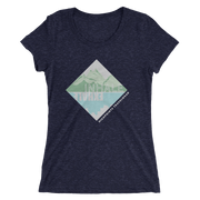 Women's Inhale Exhale Triblend T-Shirt