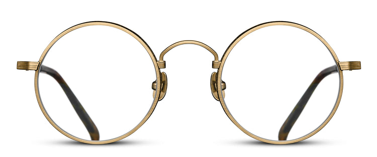 Matsuda Official | M3127 Round Glasses - Hand Made in Japan