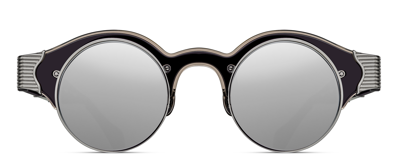 Matsuda Official | 10605H Round Sunglasses - Hand Made in Japan