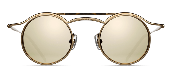 Matsuda Official | 2903H Round Sunglasses - Hand Made in Japan