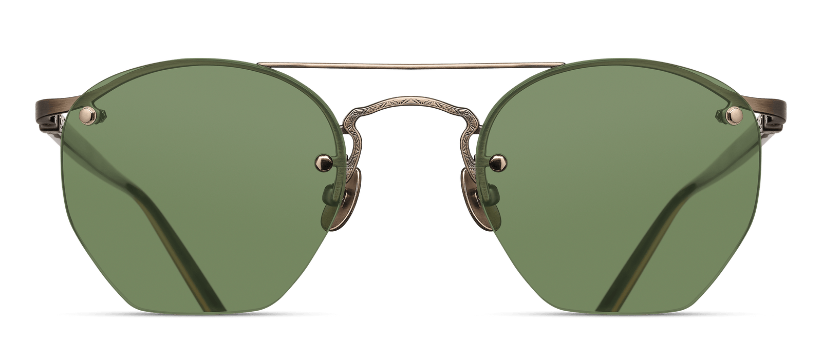 Matsuda Official | M3117 Geometric Sunglasses - Hand Made in Japan