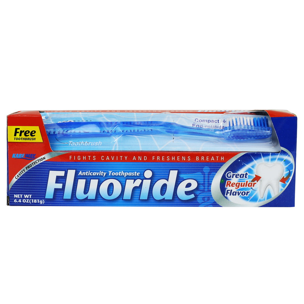 pure fluoride toothpaste