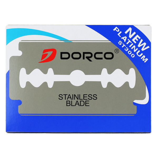 Osco HD Double Edge Super Stainless Safety Razor Blades (10 Blade pack)