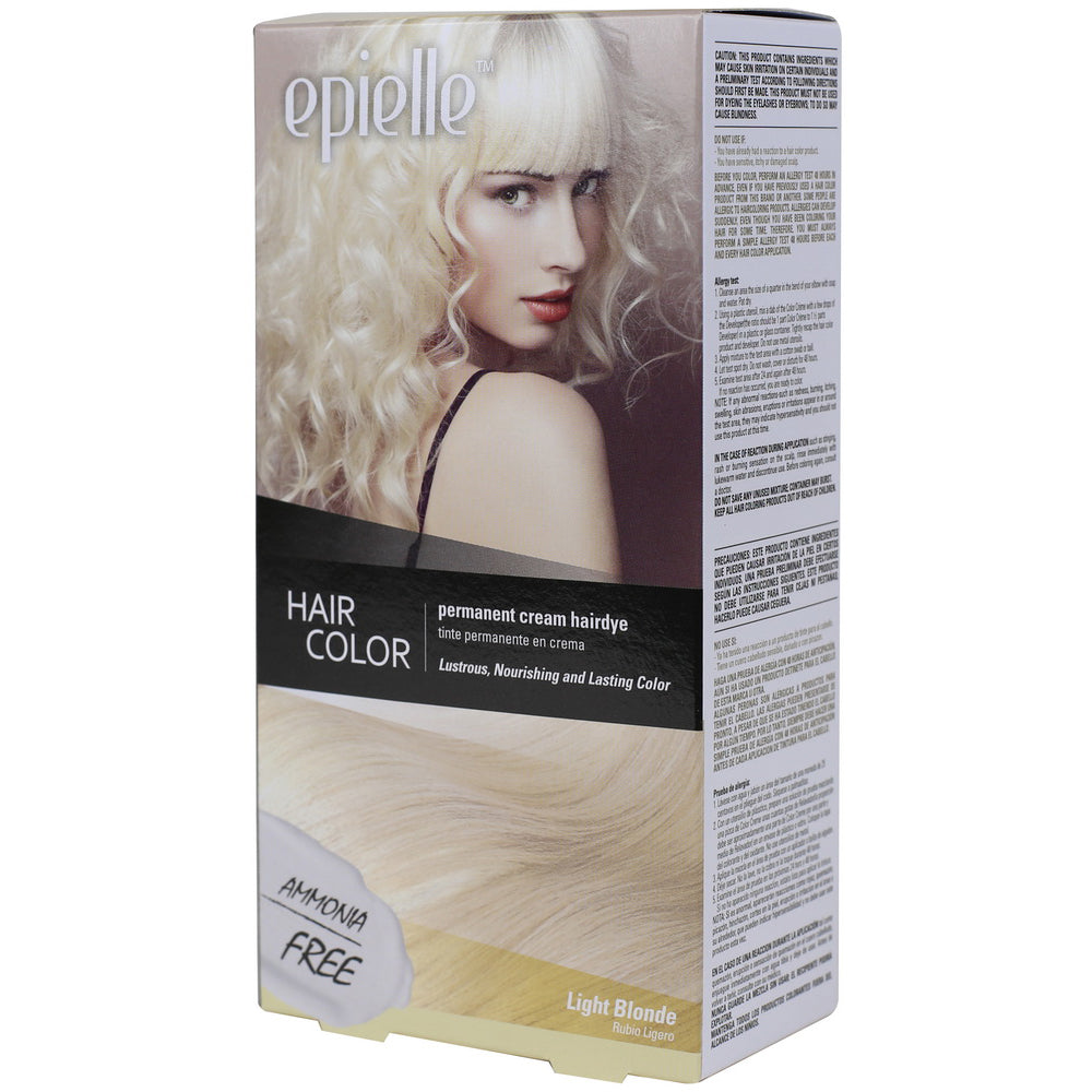 Epielle Hair Dye Color For Women Light Blonde Kareway