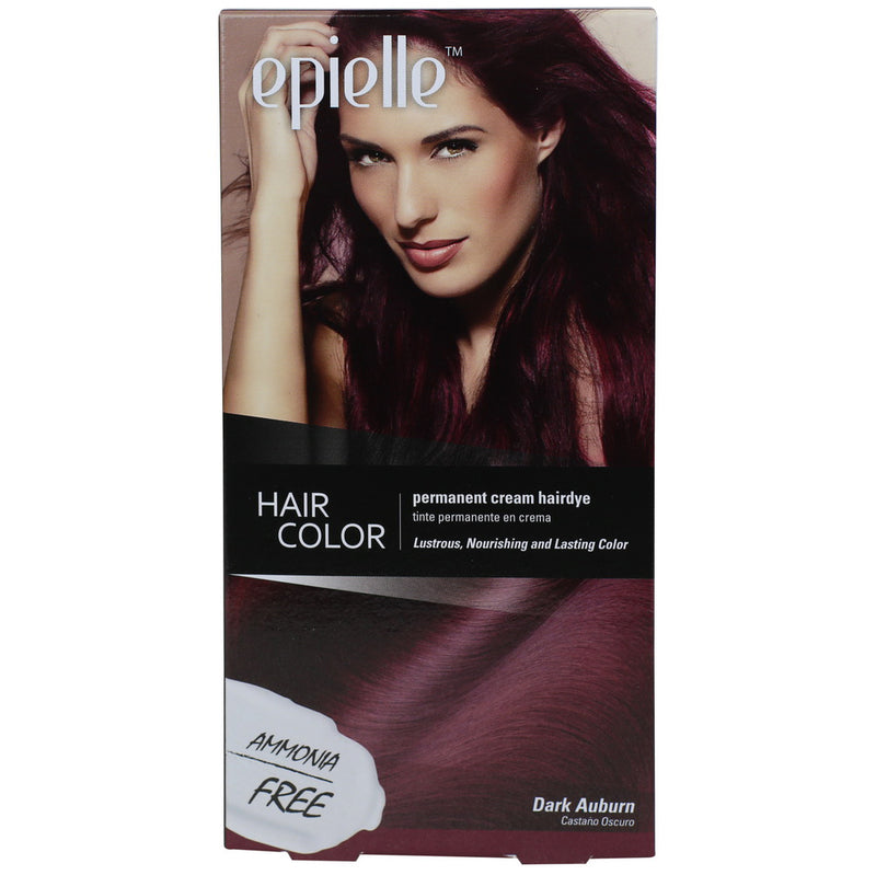 Epielle Hair Dye Color For Women Dark Auburn