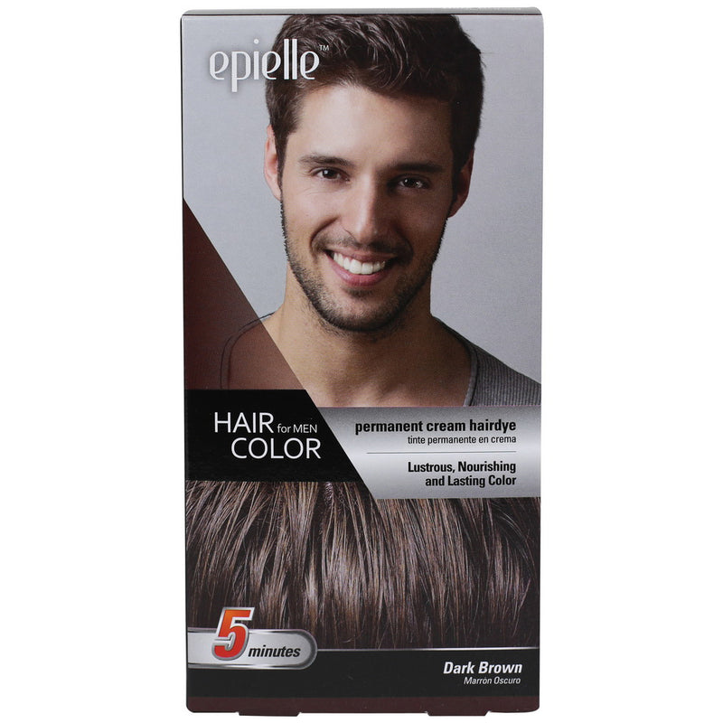 Epielle Hair Dye Color For Men Dark Brown