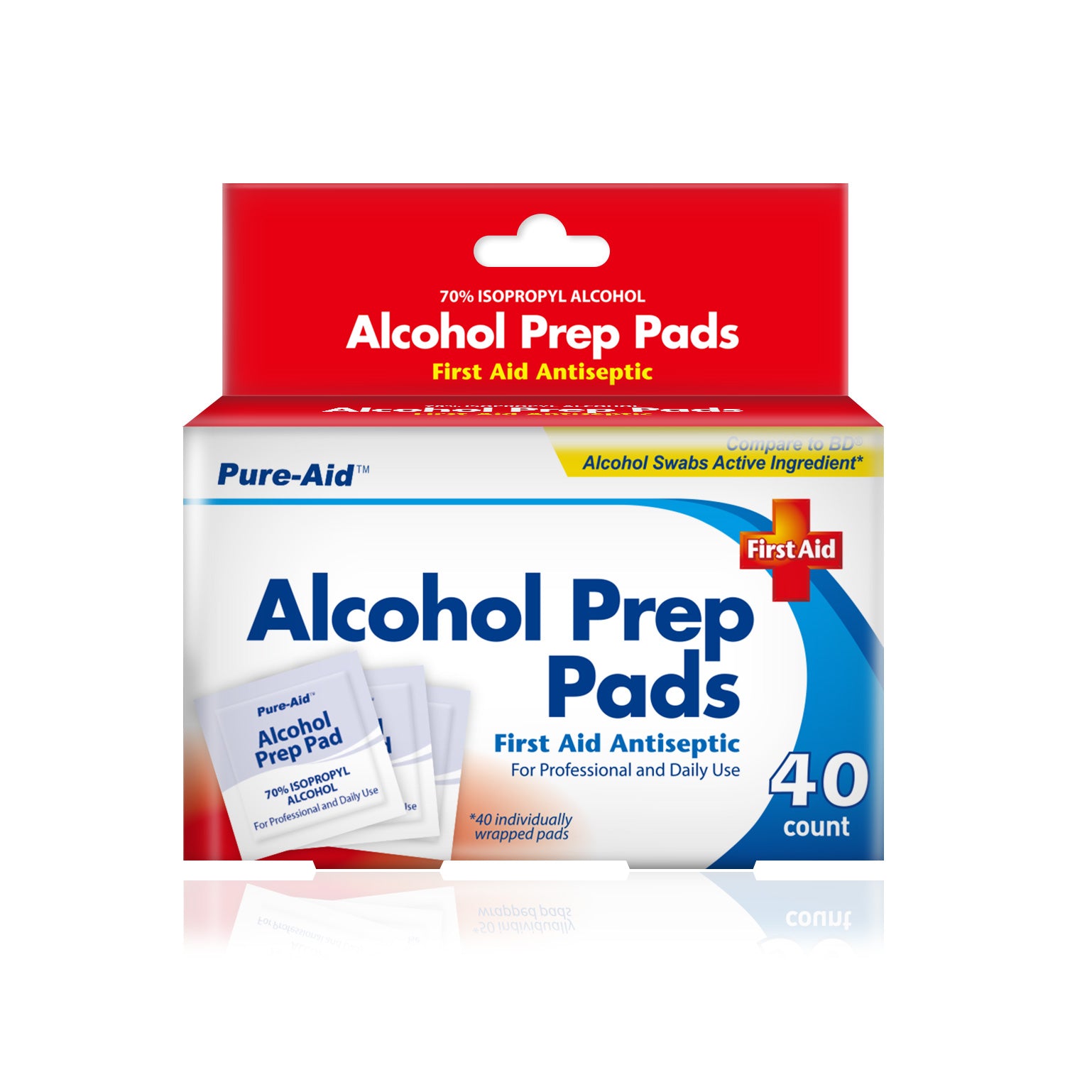 alcohol prep swabs