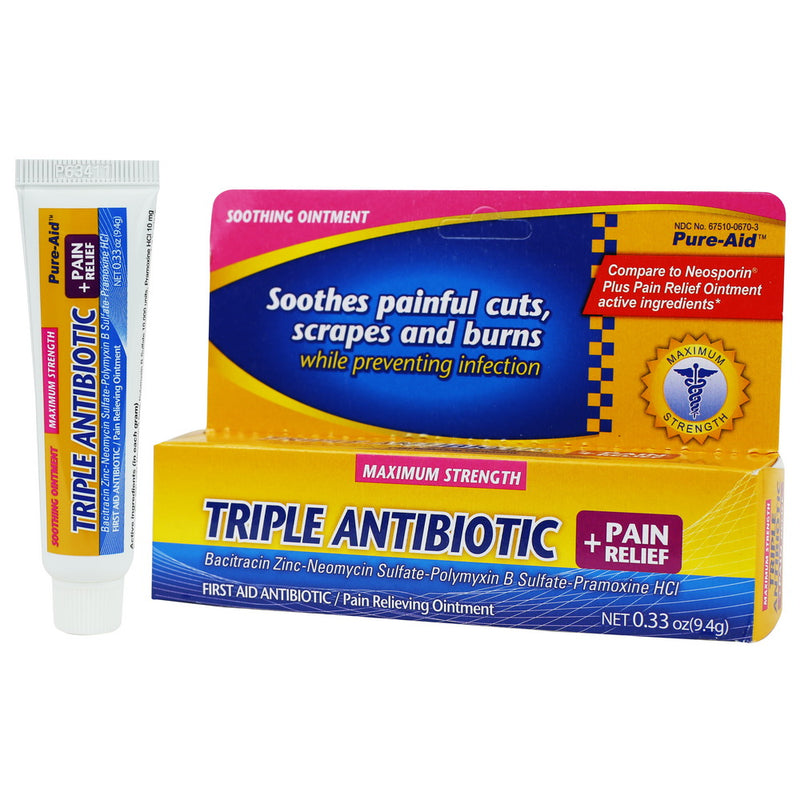 silvadene cream vs triple antibiotic ointment