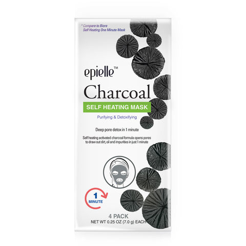 Epielle black charcoal mask