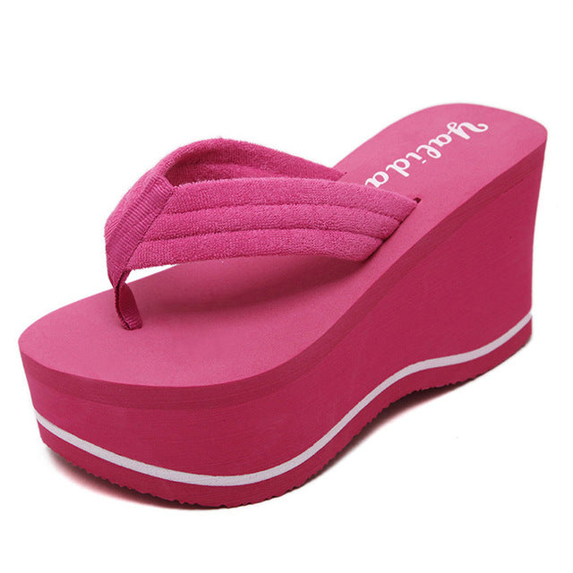 high slippers for ladies