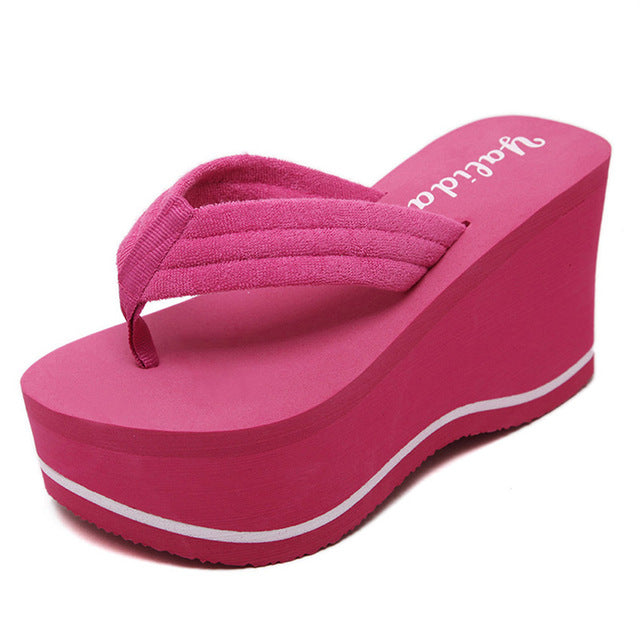 beach slippers for ladies