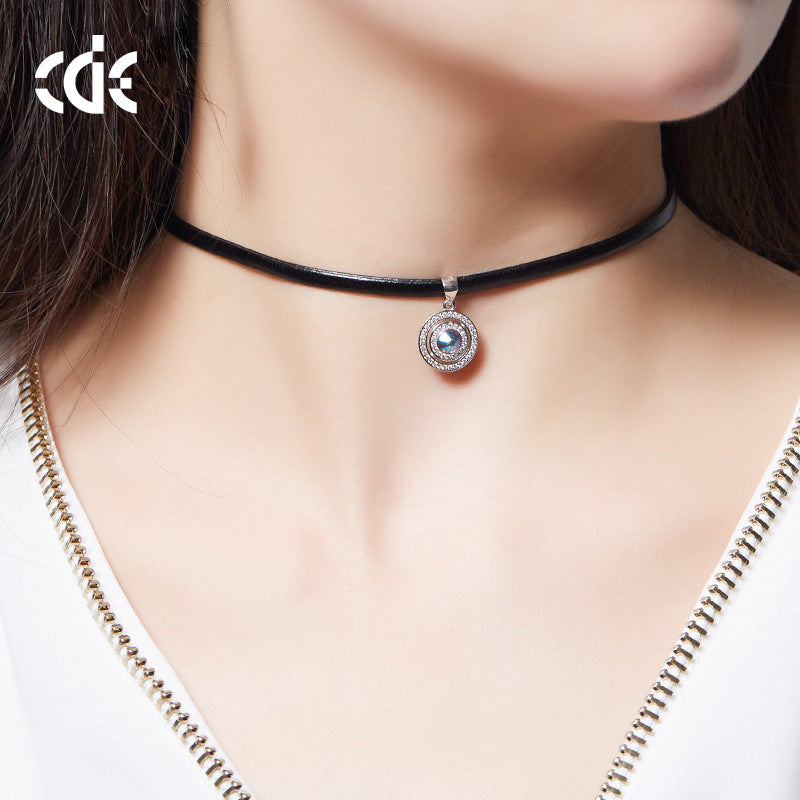 black choker necklace online