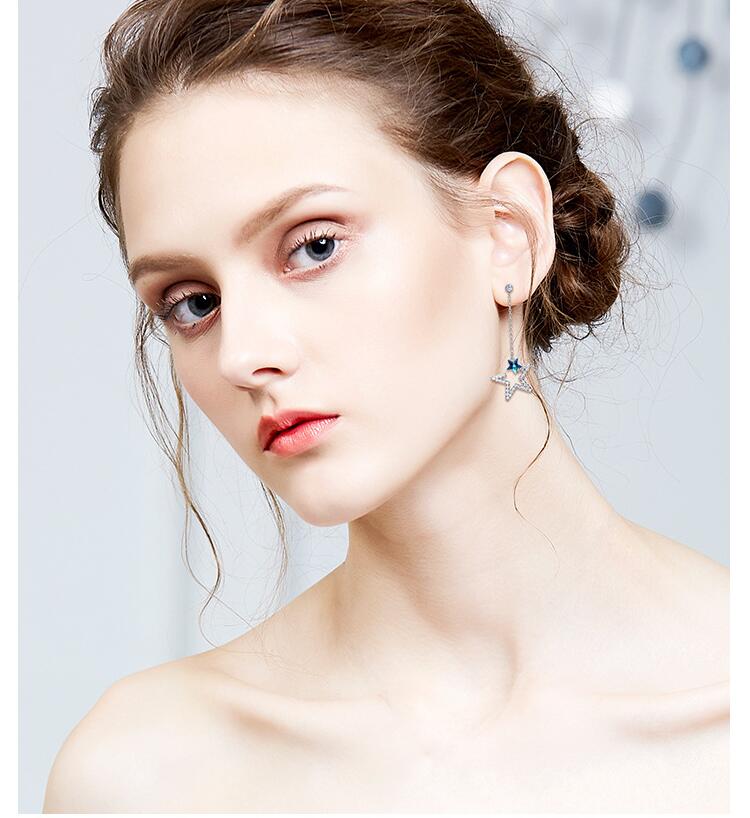 Star Shaped Earrings high fashion jewelry wholesale china – giftforyou ...