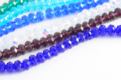 crystal beads isolated