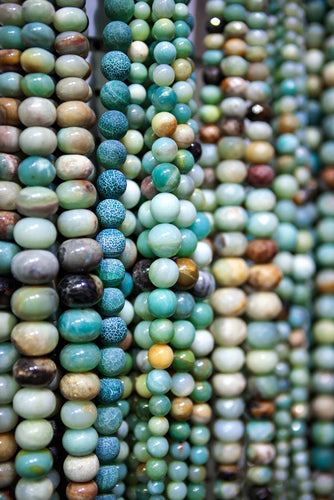 stone beads jewelry