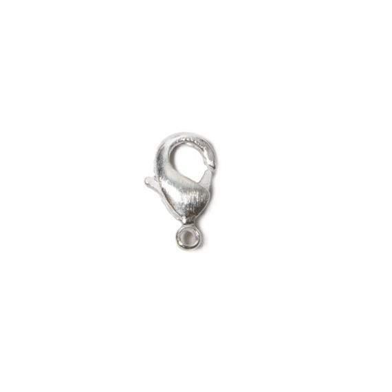 Silver Lobster Clasps (12mm, Set of 10) — The Bead Chest