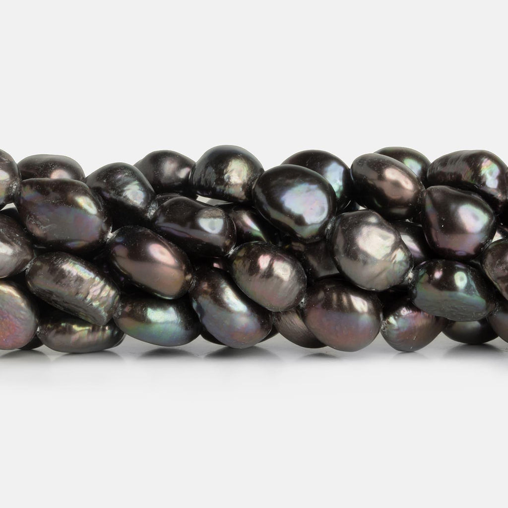 2-3mm Seed Pearls, Loose Peacock Small Pearl Beads, Natural Black Baroque  White 14.5 Inches Pb848 - Yahoo Shopping