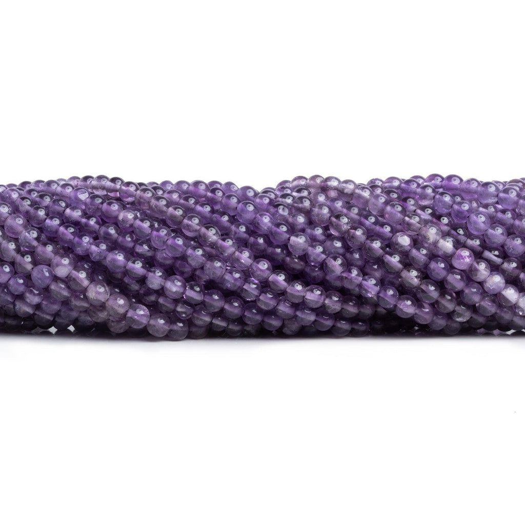 9-11 Amethyst Faceted Round Beads 17 inch 43 pieces – The Bead Traders