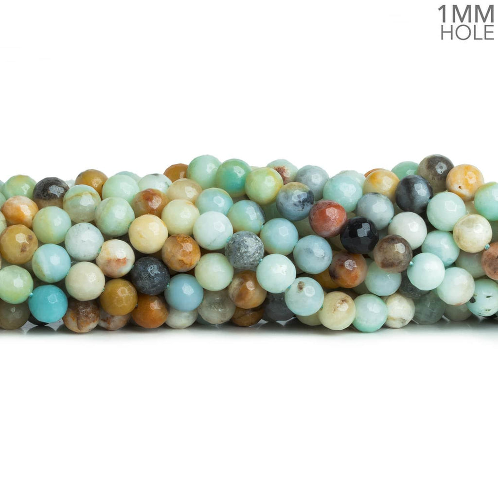 5mm Rainbow Moonstone Faceted Rondelle Beads 14 inch 118 pieces