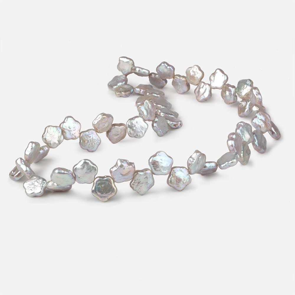 Biwa Pearls, White Freshwater Pearl, Center-drilled Pearls, Natural  Irregular Biwa Pearls, Genuine Pearl Full String on Sale, FW500-XS 