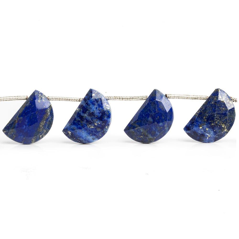 Lapis Lazuli Twist Tube Beads 13 inch 27 pieces – The Bead Traders