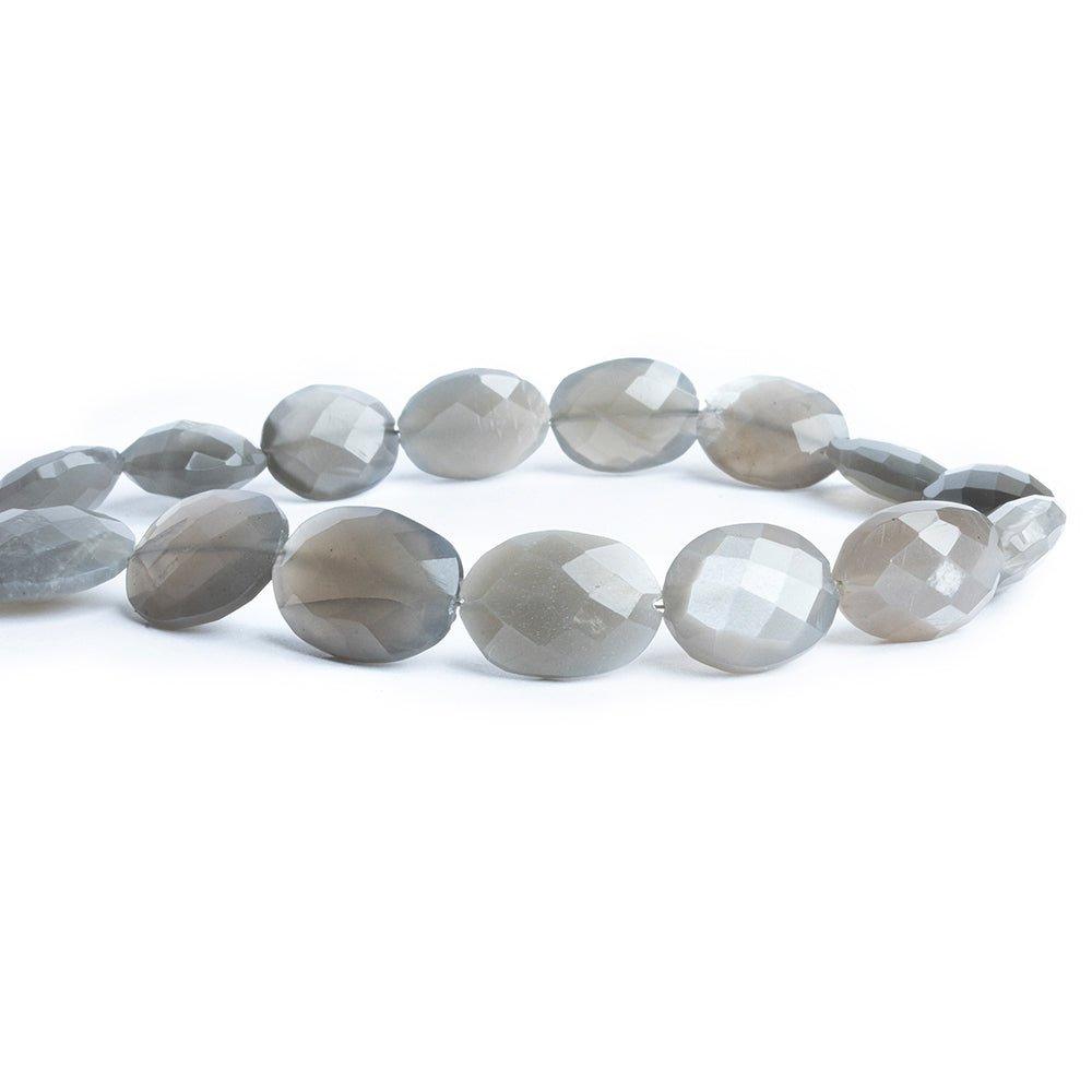 Ceylon Moonstone faceted oval 8 inch 14 Beads – The Bead Traders