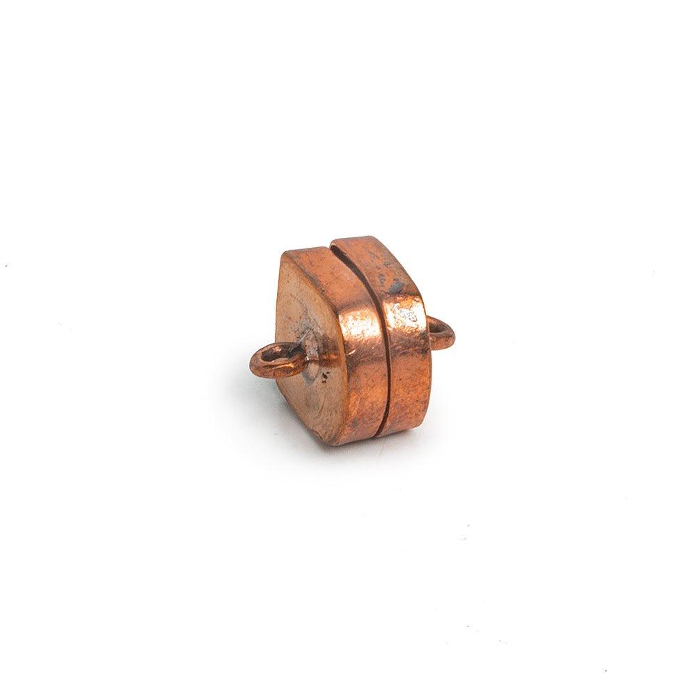 Buy Pure Copper Pear Magnetic Clasp, 14x10x17mm, 1 piece Online