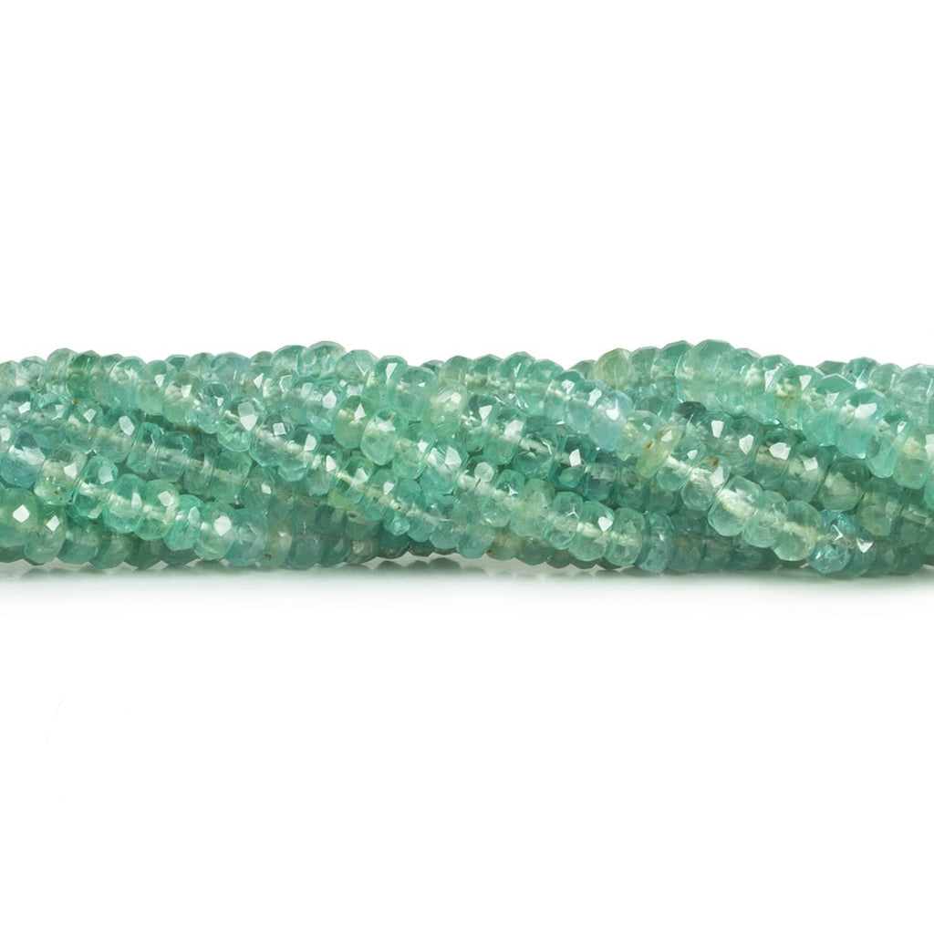 6.5mm Chrysoprase Plain Heishi Beads 16 inch 160 pieces – The Bead Traders