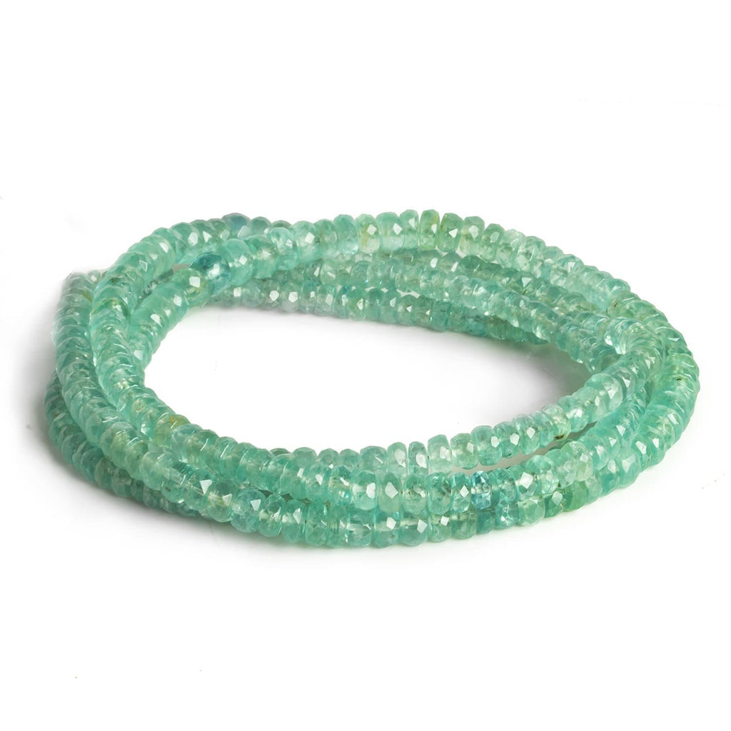 6.5mm Chrysoprase Plain Heishi Beads 16 inch 160 pieces – The Bead Traders