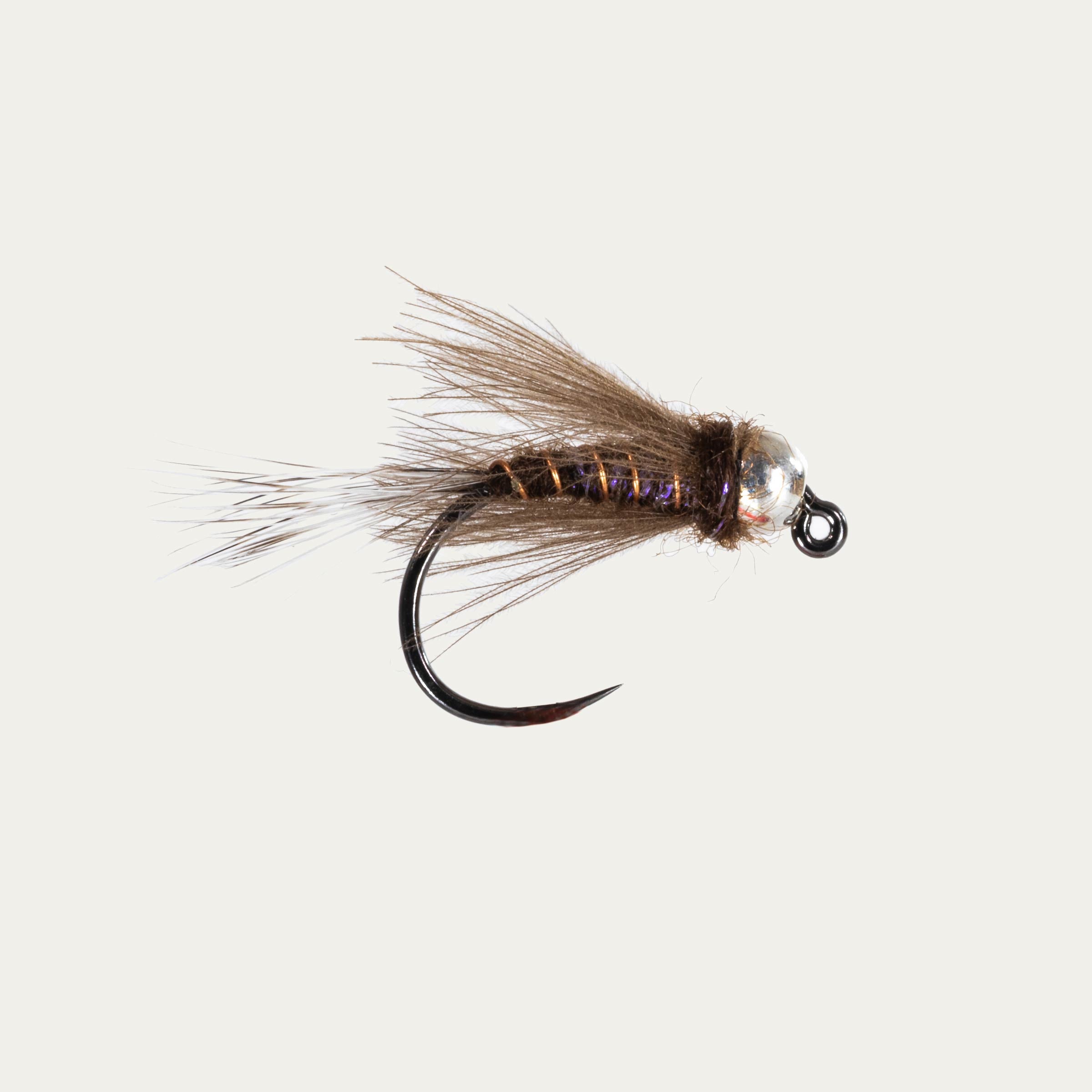  12 Mop Jig Nymph Fly Assortment, Tungsten Bead and Barbless  Hook, Fly Fishing for Trout