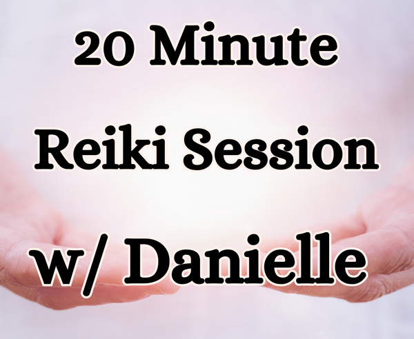 FALMOUTH LOCATION: 20 Minute Reiki Session with Danielle Briggs, Monday June 12th 10am -5pm