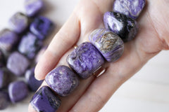 charoite healing stones