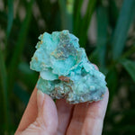 Garnierite Quartz