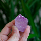 Kunzite Crystal, Self-Healed, Dichroic