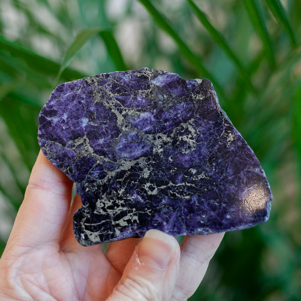 Purple Fluorite with Pyrite from Spain, New Deposit