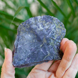 Purple Fluorite with Pyrite from Spain, New Deposit