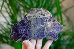 Purple Fluorite with Pyrite from Spain, New Deposit